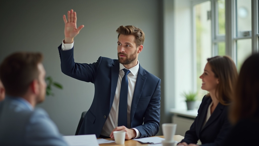 Speaking Up in Meetings Confidence Guide